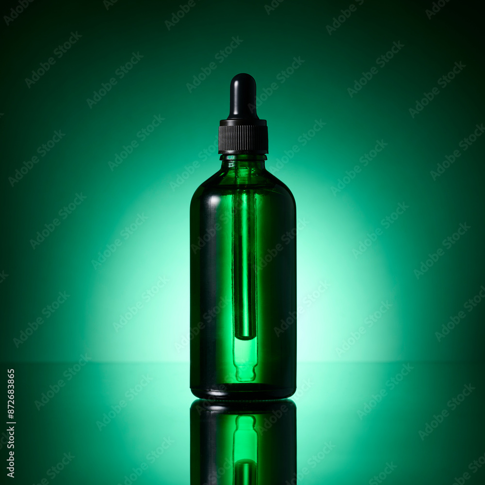 アロマ 遮光瓶 スポイト 100ml アロマ 遮光瓶 スポイト 100ml