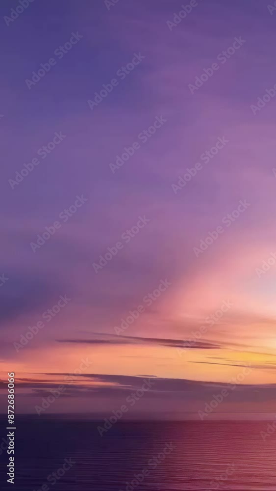 Sky at sunset, timelapse - AI animation, new 4k videos Sky at sunset, timelapse - AI animation, new 4k videos
