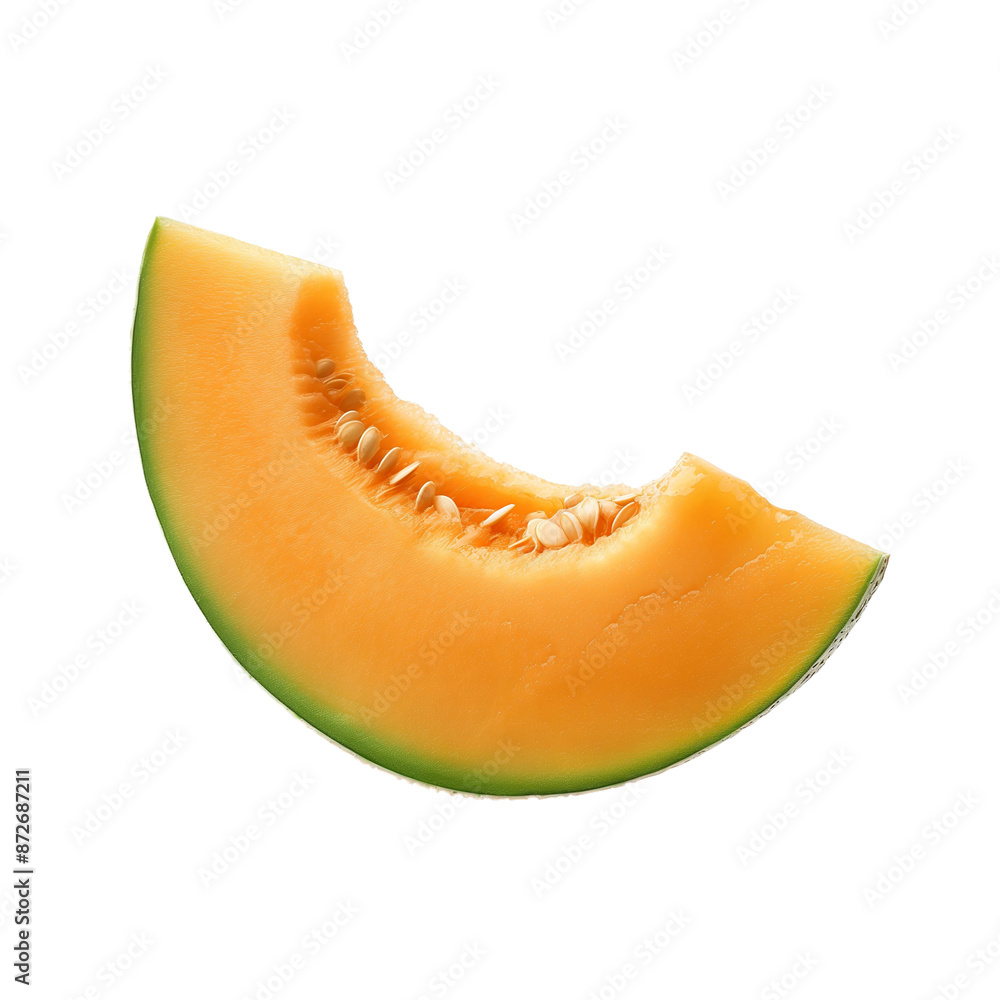 Cantaloupe Slice Cantaloupe Slice