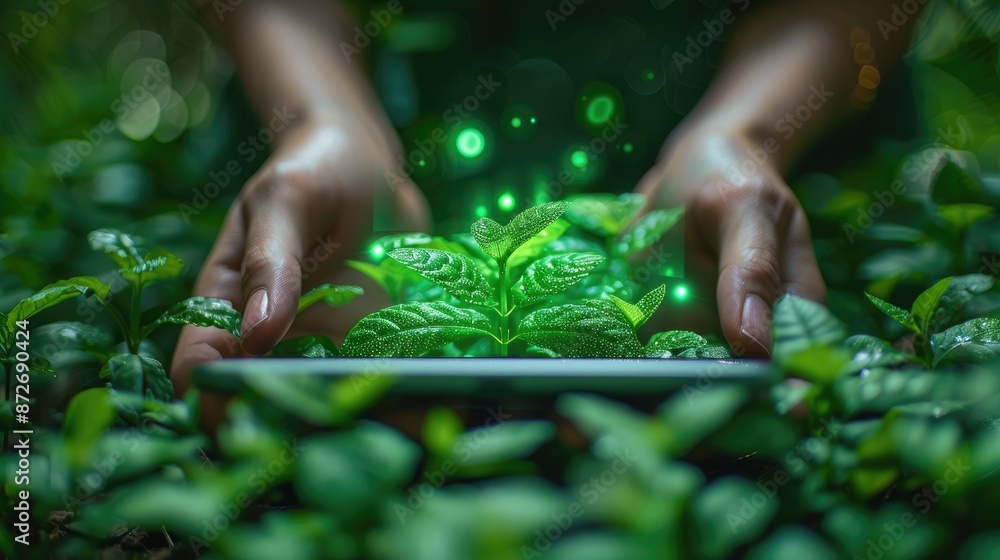 Entrepreneur Using Tablet to Manage Green Startup: Integrating Finance Technology and Sustainable Practices Entrepreneur Using Tablet to Manage Green Startup: Integrating Finance Technology and Sustainable Practices