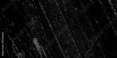 Abstract dark black texture of a grunge concrete wall with cracks and scratches background. distressed grunge concrete wall texture. abstract vintage of old surface texture background. © Arte Acuático