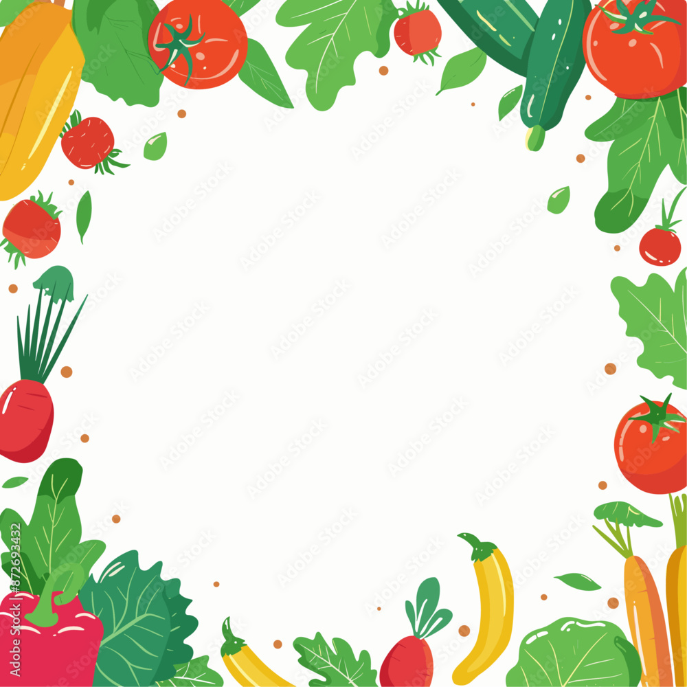 colorful still life of various vegetables arranged in a circular colorful still life of various vegetables arranged in a circular