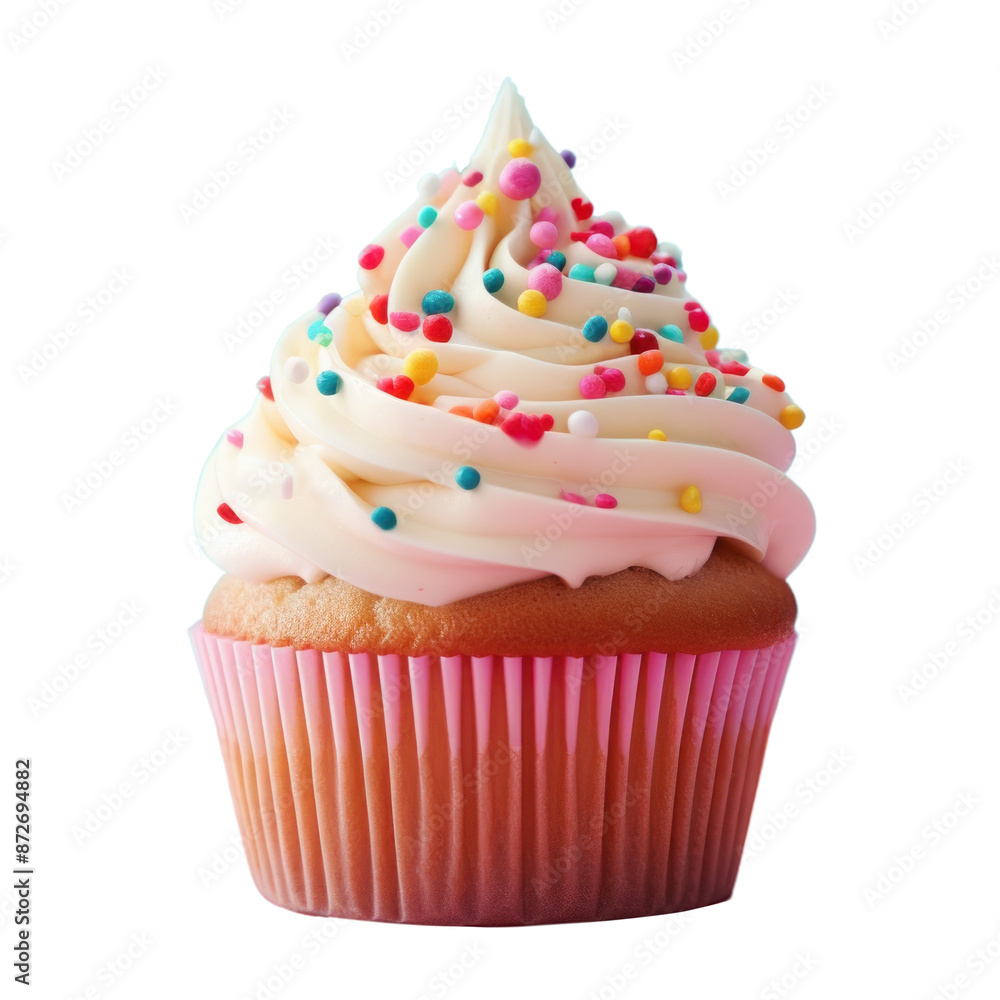 Cupcake dessert icing cream. Cupcake dessert icing cream.