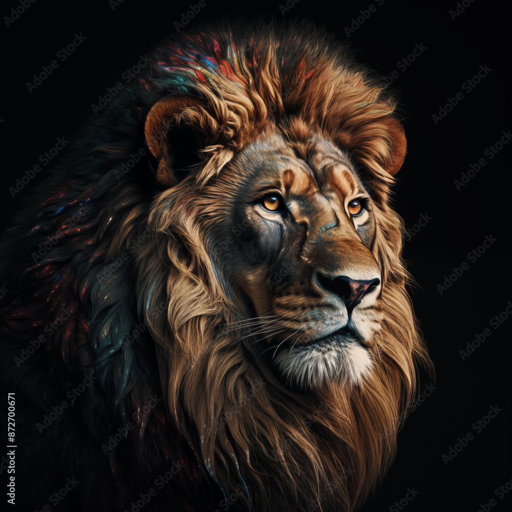 Fototapeta premium lion