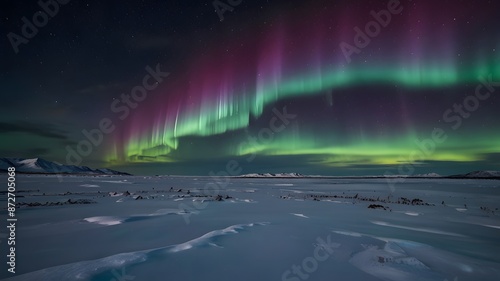 Wallpaper Mural northern light Torontodigital.ca