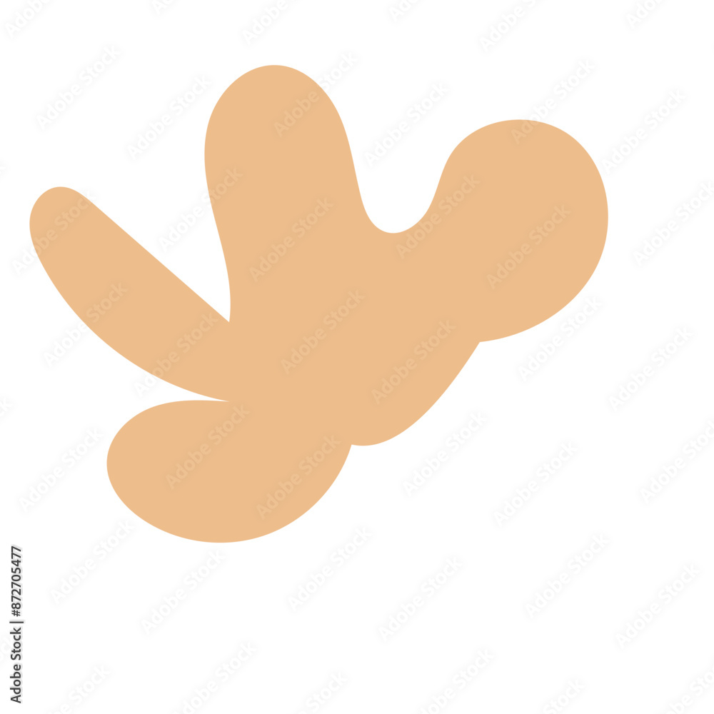 Abstract lines Squiggly vector Abstract lines Squiggly vector