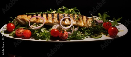 A scrumptious smoked grille...