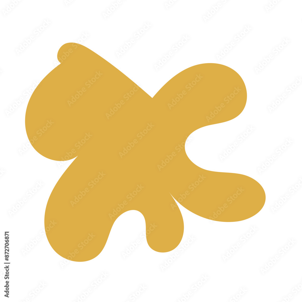 Orange brown abstract shapes colour vector Orange brown abstract shapes colour vector
