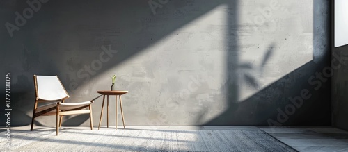 small table and chair place...