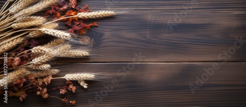Create an autumn-themed fla...