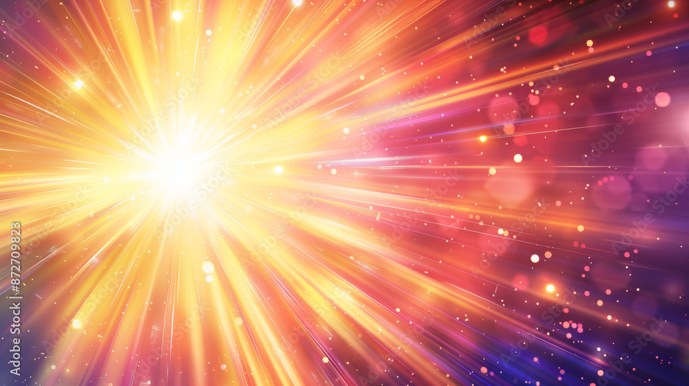 A comic book style background with an abstract background that exudes a radiant burst and a stunning light effect. A comic book style background with an abstract background that exudes a radiant burst and a stunning light effect.