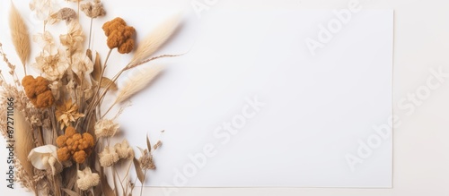A wedding invitation or gre...