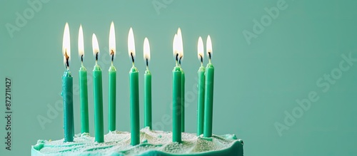 A festive birthday cake fea...