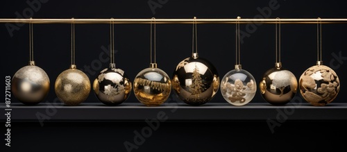 Christmas decorations inclu...