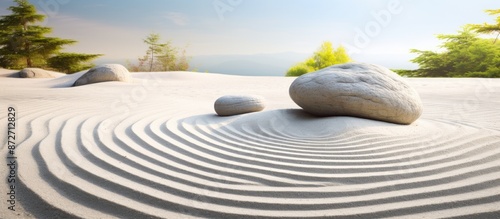 A serene Japanese ZEN garde...