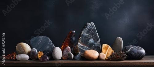 Natural stones with texture...