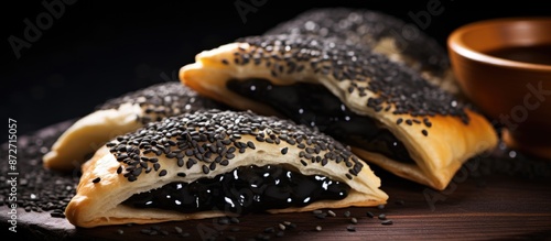 A traditional Chinese treat...