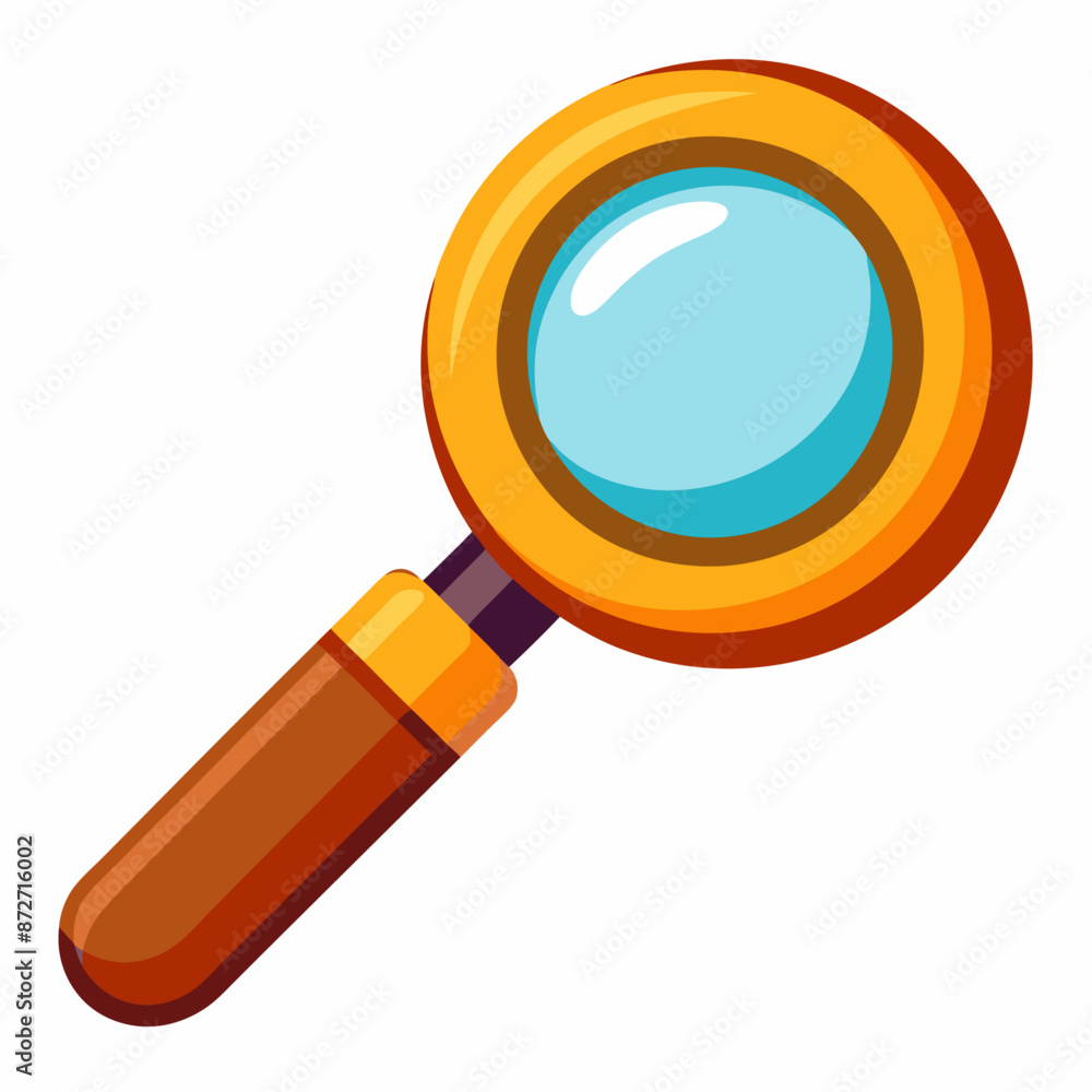 loupe clipart cartoon Illustration drawing loupe clipart cartoon Illustration drawing
