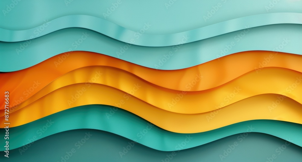 abstract colorful wavy background abstract colorful wavy background