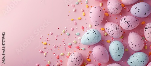 Easter-themed banner featur...