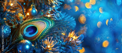 Christmas tree decoration: ...
