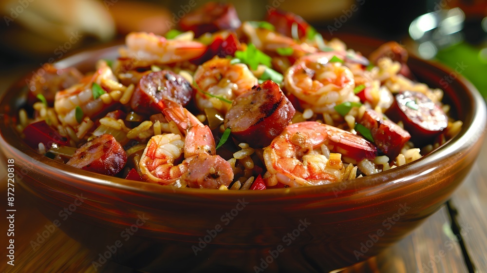 Delicious Shrimp and Sausage Jambalaya Delicious Shrimp and Sausage Jambalaya