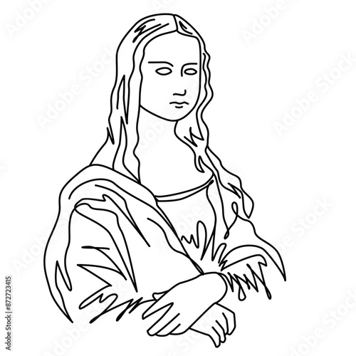 Illustration of Gioconda 