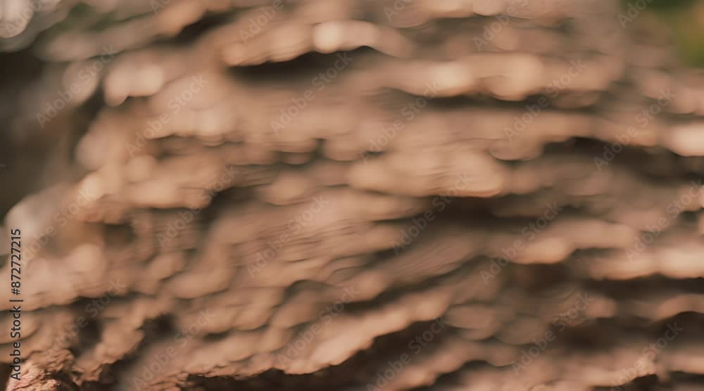 A macro photograph, Rugged, coarse tree bark with intricate patterns and layers A macro photograph, Rugged, coarse tree bark with intricate patterns and layers