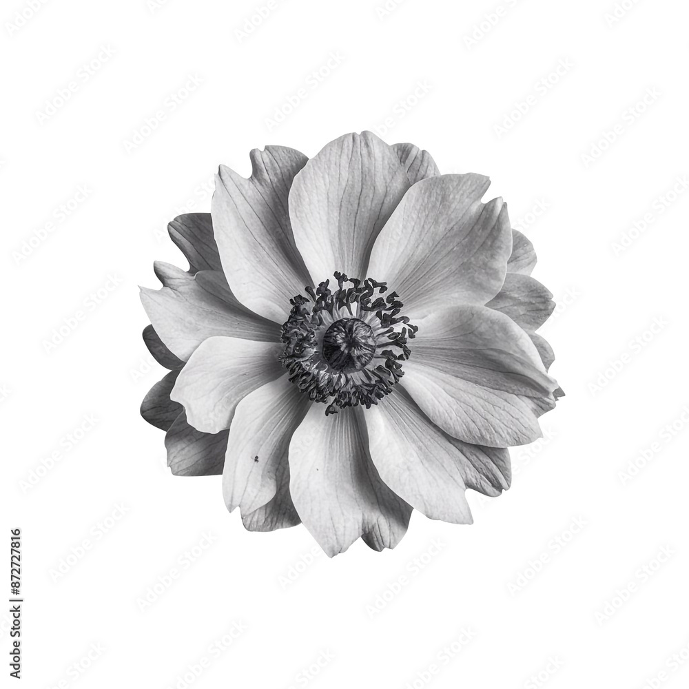 Anemone flower Transparent Background Anemone flower Transparent Background