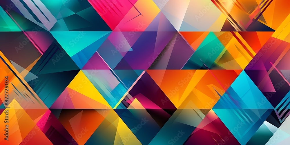 Abstract colorful geometric background with retro patterns and shapes, colorful background, vector illustration design, digital art, colorful, colorful geometric, colorful pattern, vibrant colors Abstract colorful geometric background with retro patterns and shapes, colorful background, vector illustration design, digital art, colorful, colorful geometric, colorful pattern, vibrant colors