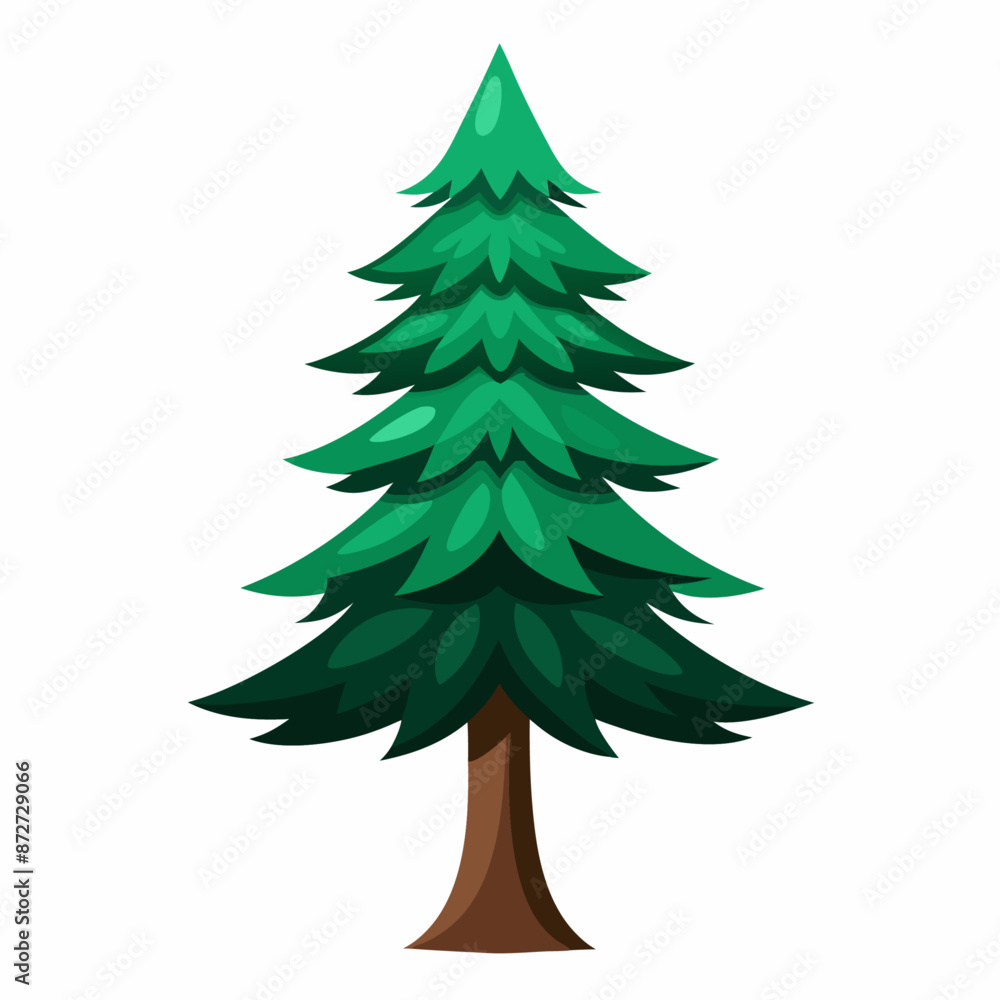 pine tree clipart cartoon Illustration drawing pine tree clipart cartoon Illustration drawing