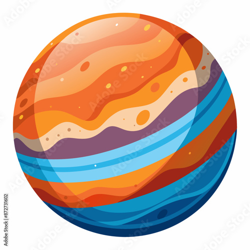 planet clipart cartoon Illustration drawing