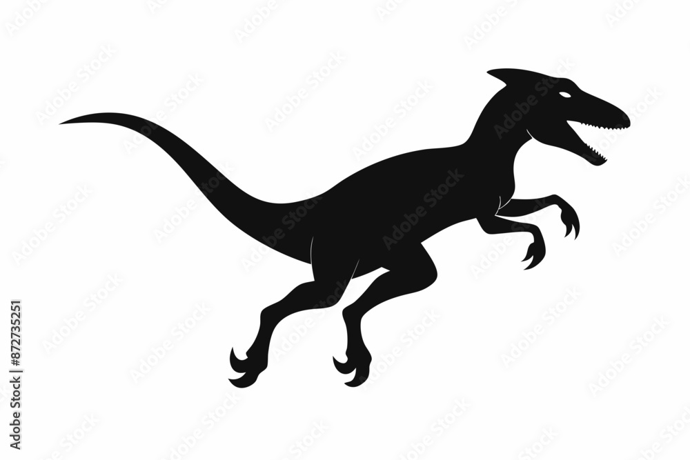 Naklejka premium Giraffe illustration , giraffe vector illustration, giraffe silhouette, animal silhouette isolated vector Illustration, png, Funny cute giraffe, Jumping cartoon Pats