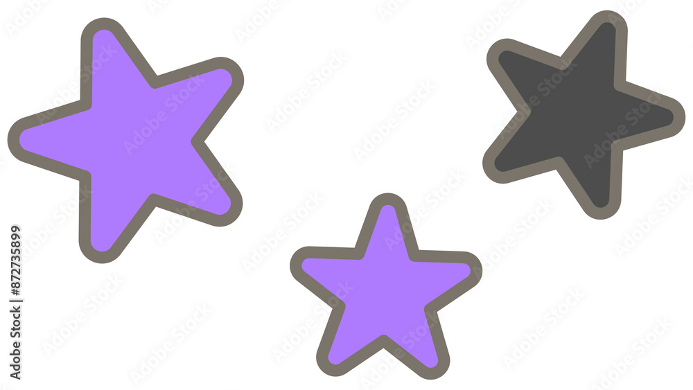 Kid hand drawn cute and colorful happy halloween elements stars Kid hand drawn cute and colorful happy halloween elements stars