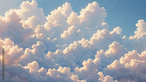 clouds in the sky
