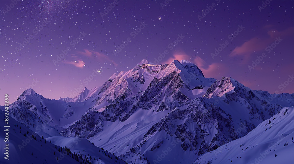 A majestic mountain peak towering above the clouds, bathed in golden sunlight with a soft mist rising from its base A majestic mountain peak towering above the clouds, bathed in golden sunlight with a soft mist rising from its base