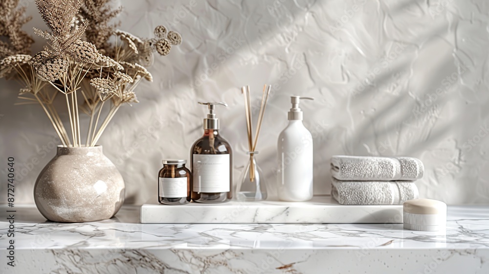 Minimalist Bathroom Decor with Natural Elements Minimalist Bathroom Decor with Natural Elements