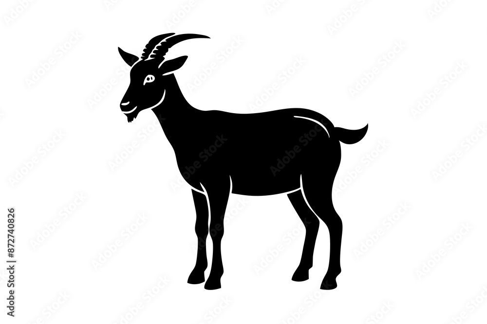 silhouette of a goat , goat vector illustration, goat silhouette, animal silhouette isolated vector Illustration, png, Funny cute goat, Jumping cartoon Pats silhouette of a goat , goat vector illustration, goat silhouette, animal silhouette isolated vector Illustration, png, Funny cute goat, Jumping cartoon Pats
