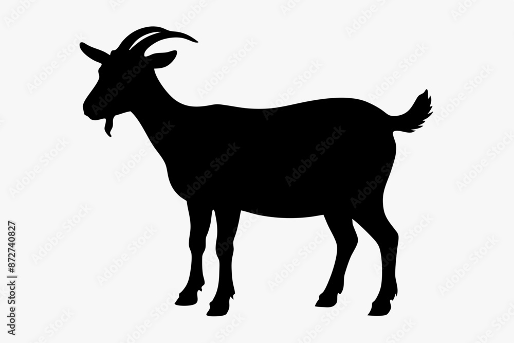 silhouette of a goat , goat vector illustration, goat silhouette, animal silhouette isolated vector Illustration, png, Funny cute goat, Jumping cartoon Pats silhouette of a goat , goat vector illustration, goat silhouette, animal silhouette isolated vector Illustration, png, Funny cute goat, Jumping cartoon Pats