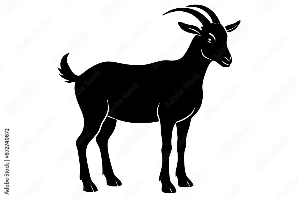 silhouette of a goat , goat vector illustration, goat silhouette, animal silhouette isolated vector Illustration, png, Funny cute goat, Jumping cartoon Pats silhouette of a goat , goat vector illustration, goat silhouette, animal silhouette isolated vector Illustration, png, Funny cute goat, Jumping cartoon Pats