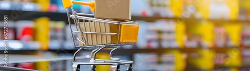 Digital Shopping Cart with ...