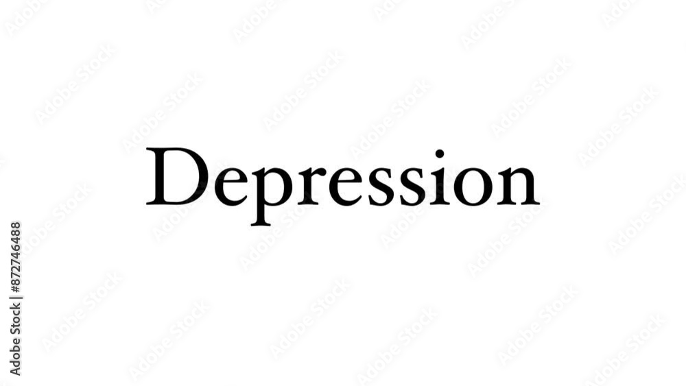 Mental health words in motion Mental health words in motion