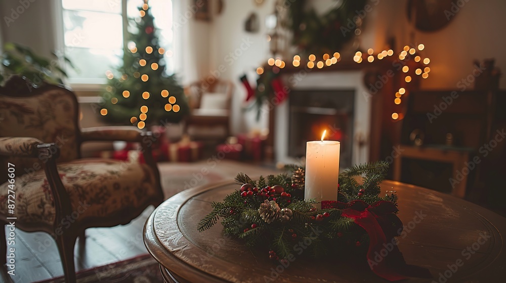 Cozy Christmas Candlelight Cozy Christmas Candlelight