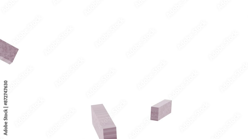 stone block break falls cracking background stone block break falls cracking background