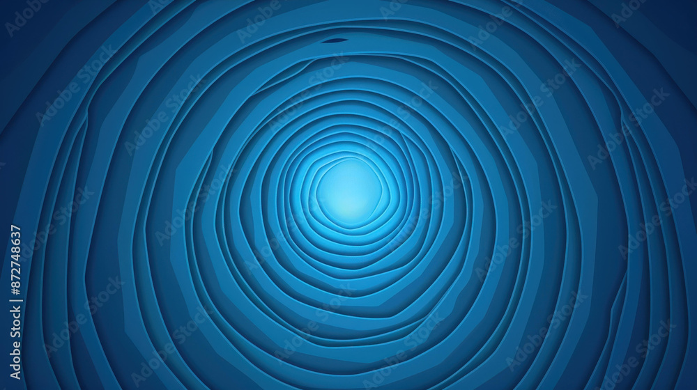 Blue gradient circle overlay with soft light shadow ideal for background in design projects. Blue gradient circle overlay with soft light shadow ideal for background in design projects.