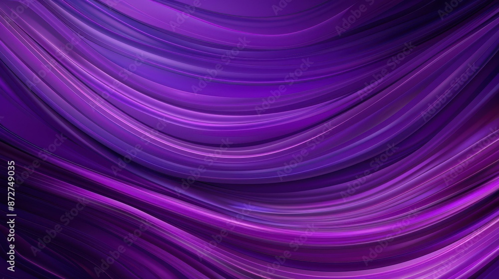 Vibrant ultraviolet glow on a dark abstract background, perfect as an empty wallpaper template. Vibrant ultraviolet glow on a dark abstract background, perfect as an empty wallpaper template.