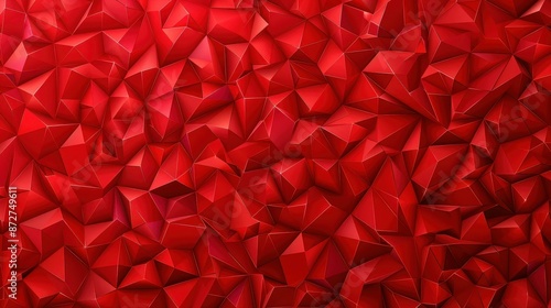 Unique abstract polygonal background design for modern websites and print materials.