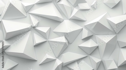 Unique abstract polygonal background design for modern websites and print materials.
