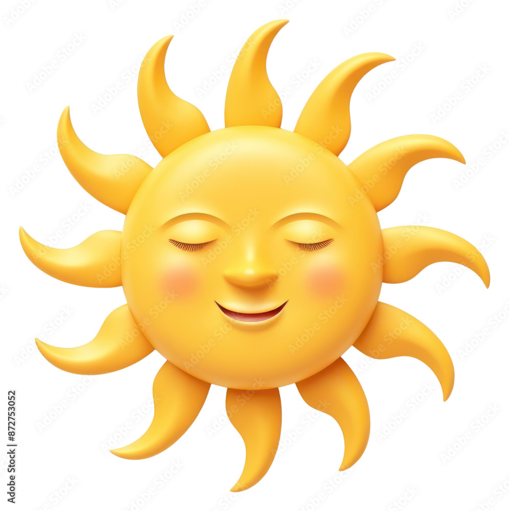 PNG Gold sun white background representation. PNG Gold sun white background representation.