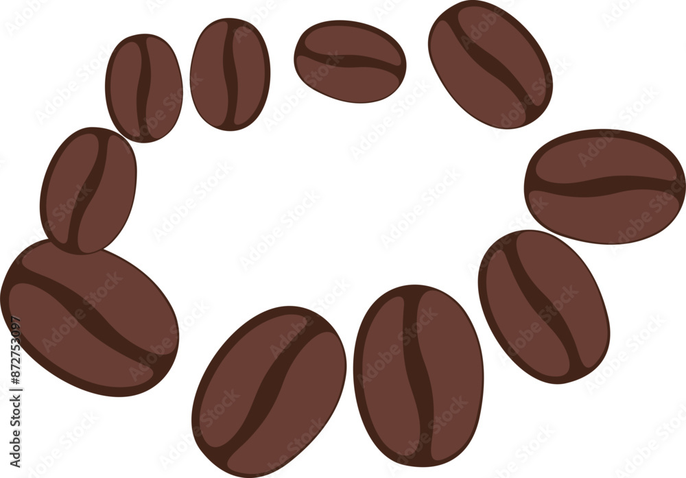 Coffee Beans illustration Coffee Beans illustration